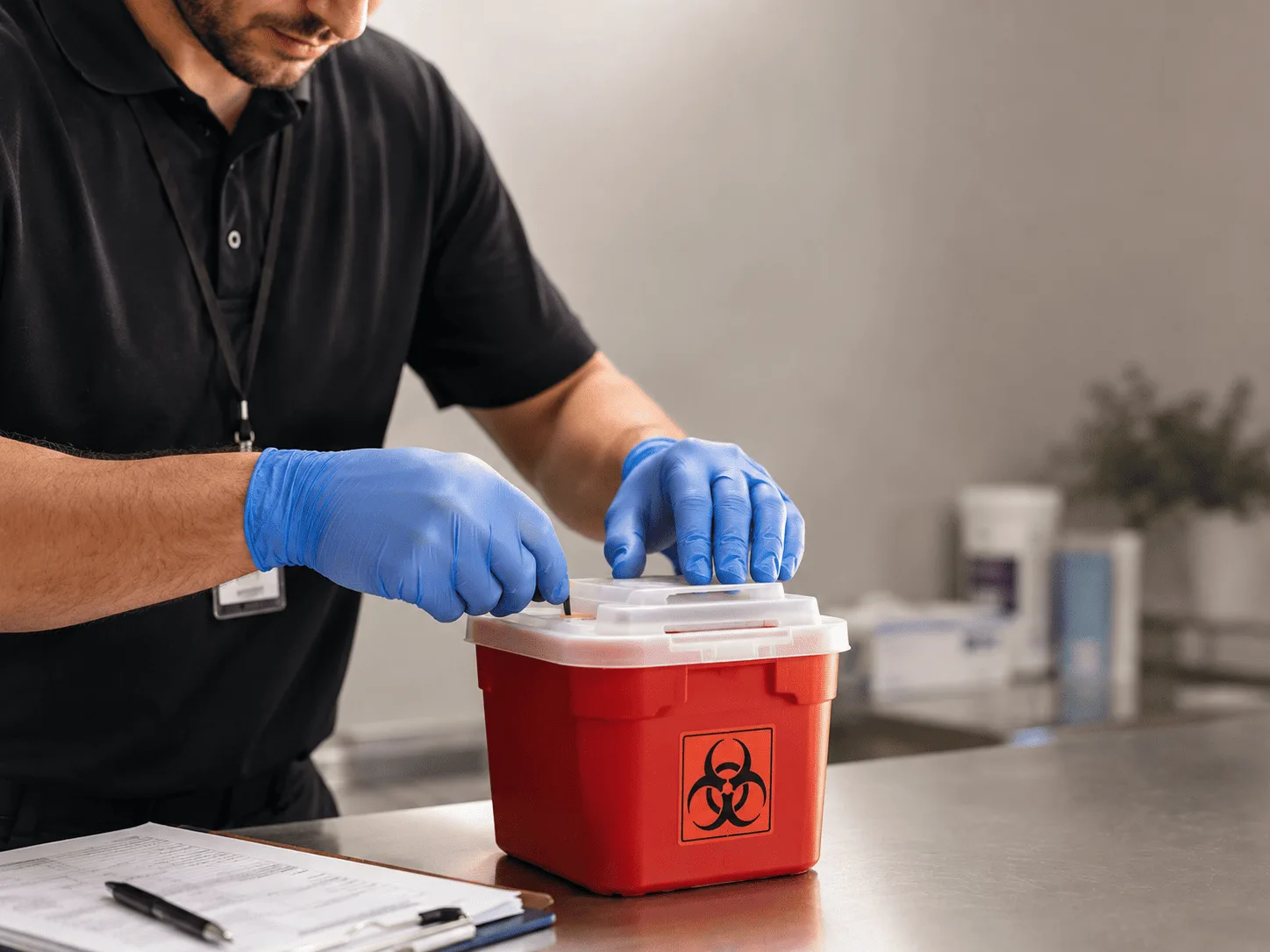 Why choose Sharps Waste Disposal in Mountain View, AR